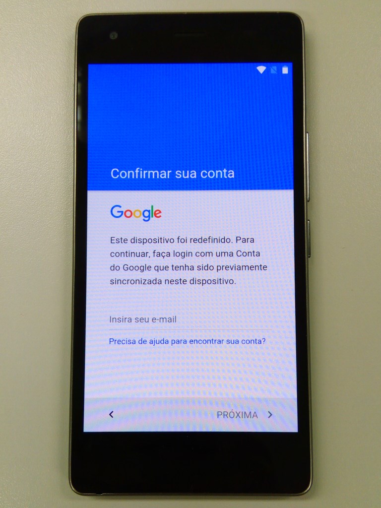 Como rastrear um celular Android usando o serviço oficial do Google