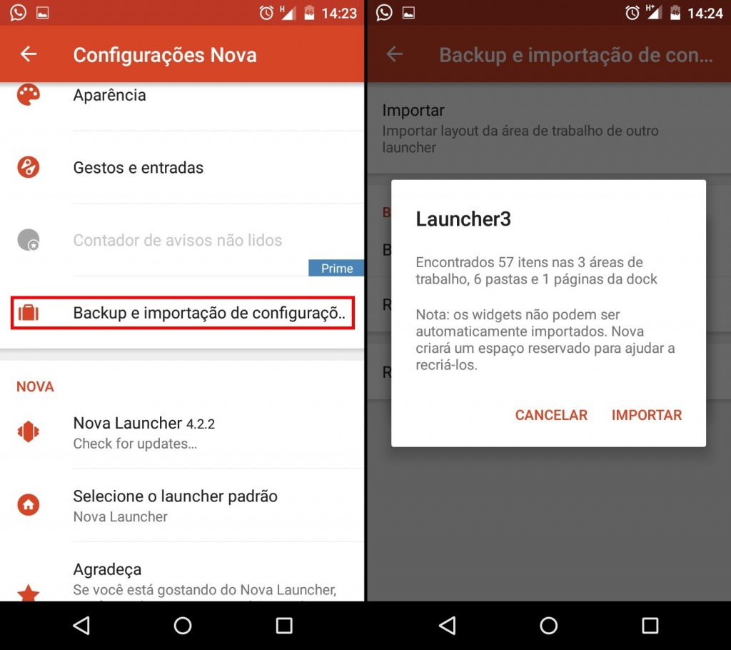 Personalizar seu Smartphone: Nova Launcher