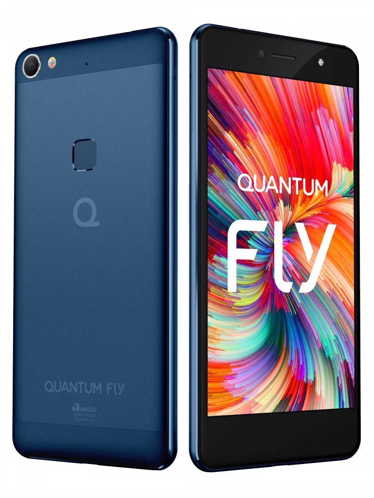 O Quantum FLY na cor Aurora Blue, uma das três disponíveis.