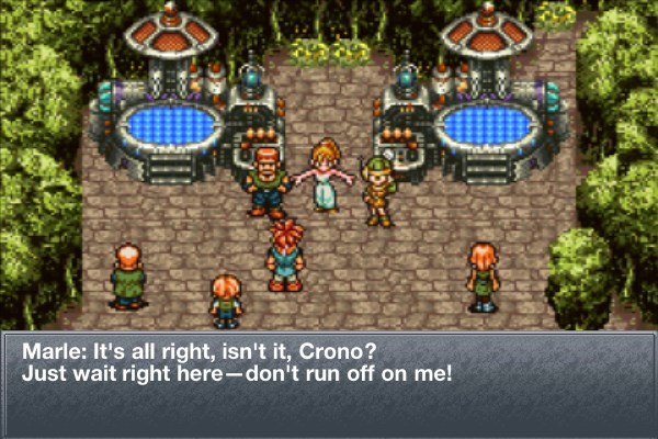 jogos clássicos Chrono Trigger