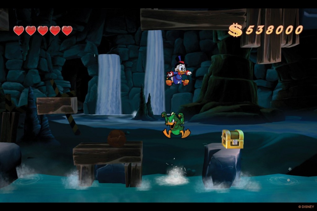 jogos clássicos Duck Tales: Remastered