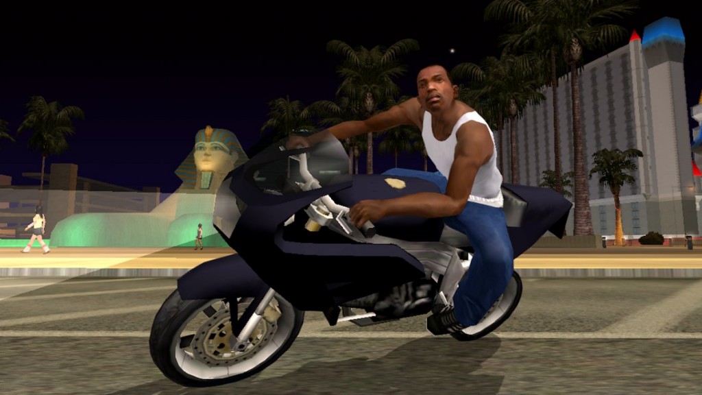 jogos clássicos Grand Theft Auto: San Andreas