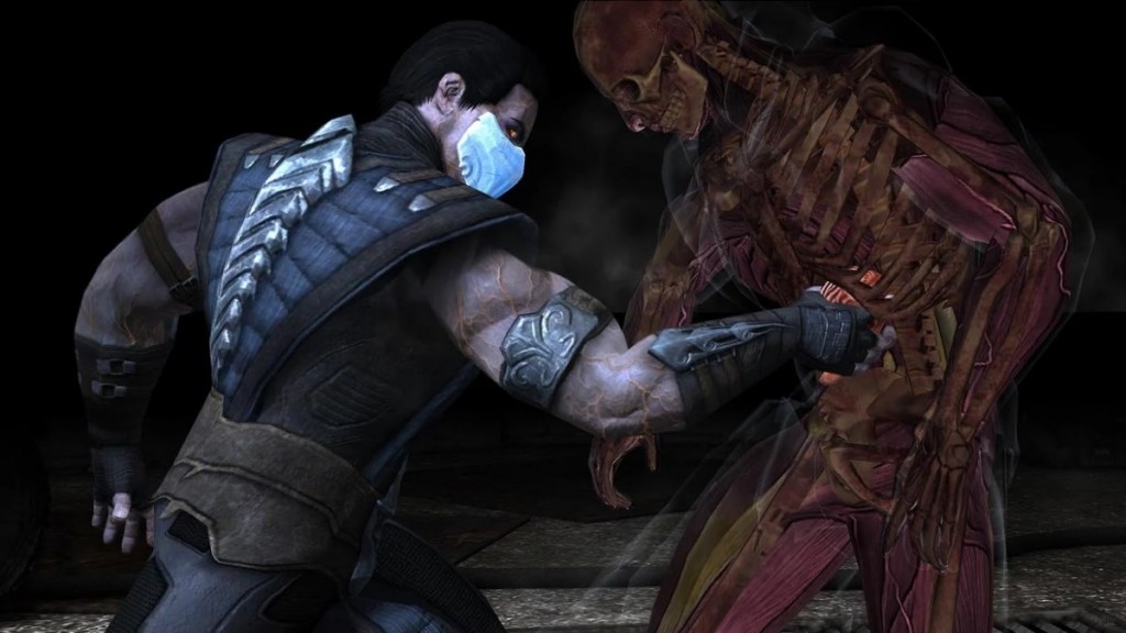jogos clássicos Mortal Kombat X