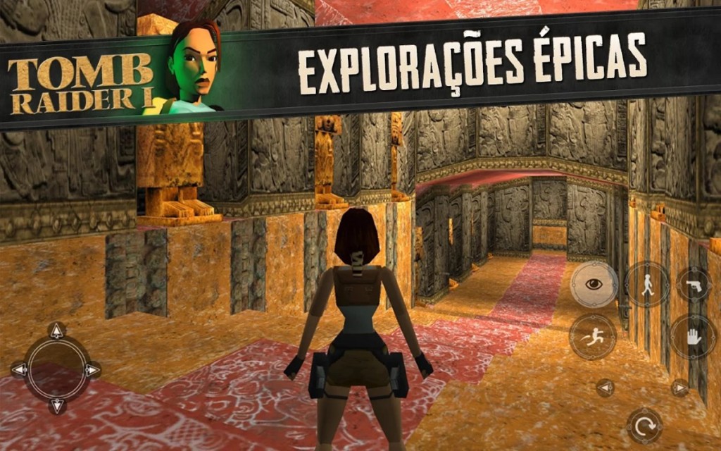 jogos clássicos Tomb Raider