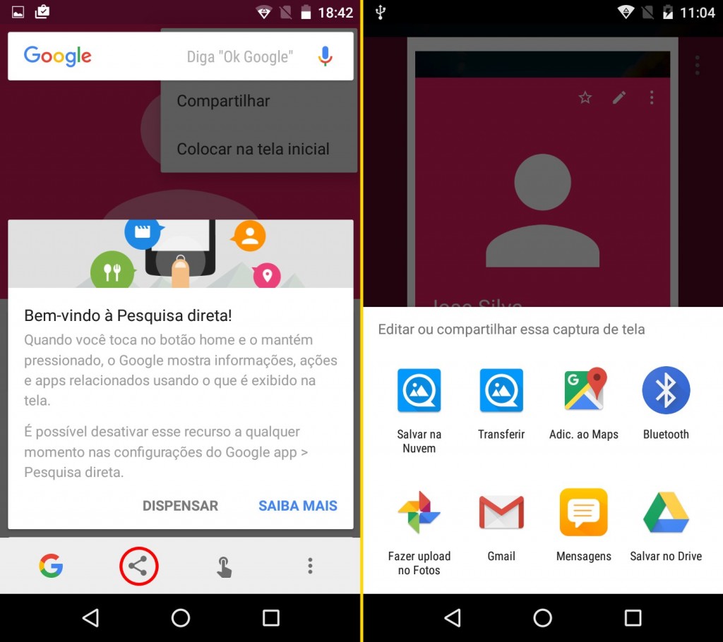 truques do android print