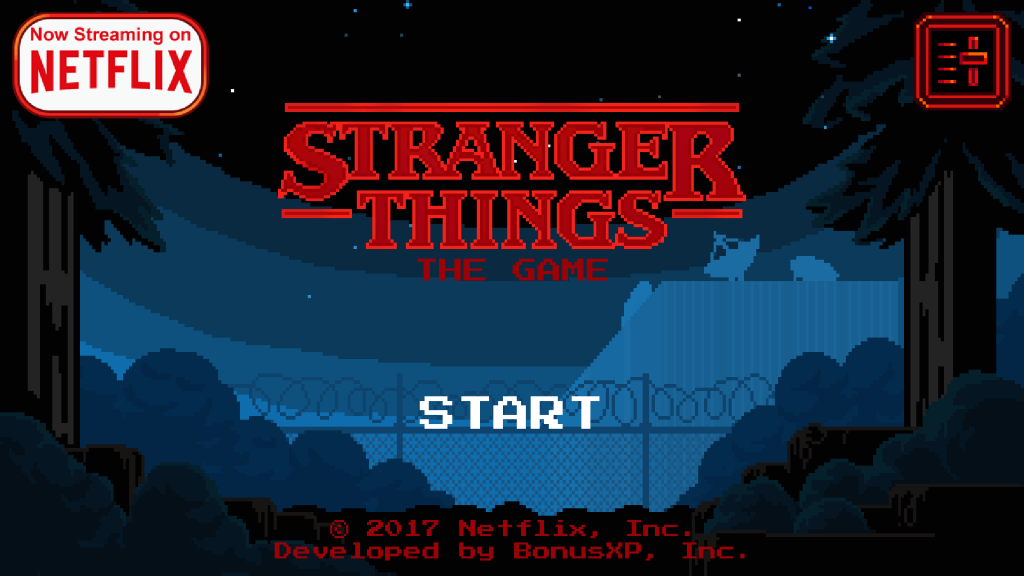 stranger things titulo