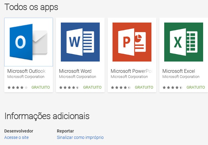 office para android apps