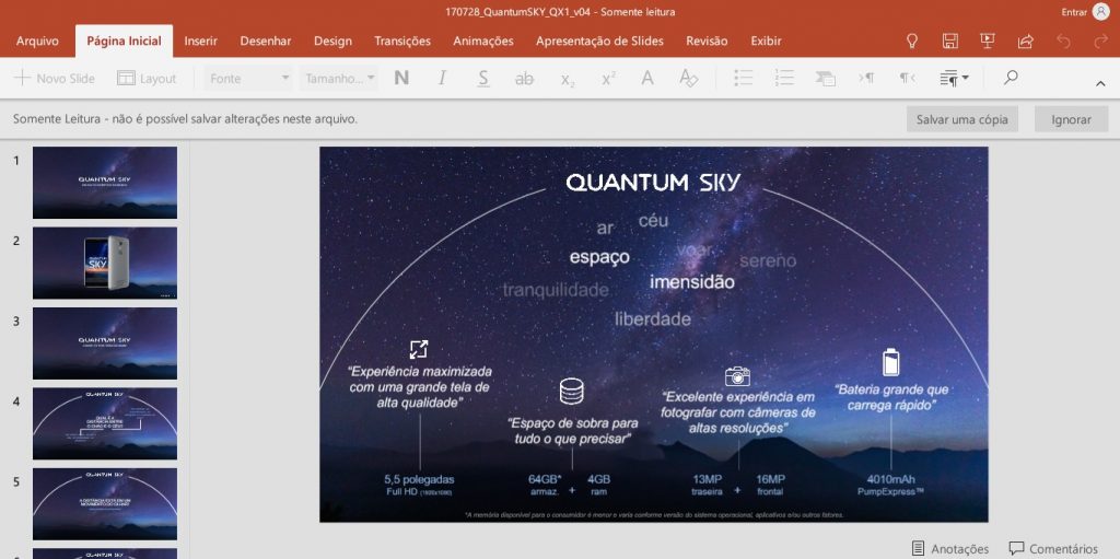 office para android powerpoint